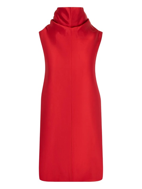 KHAITE Daria sleeveless mini dress - Red - zdjęcie produktu nr 2
