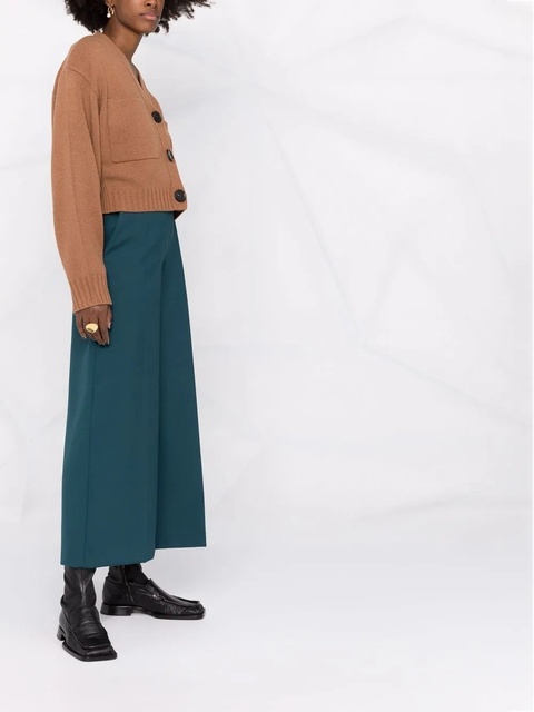 Proenza Schouler eco cashmere cardigan - Brown - zdjęcie produktu nr 2
