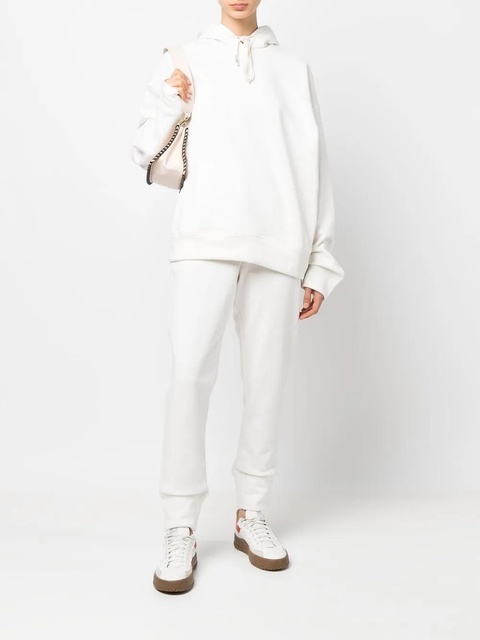 Jil Sander tapered track pants - White - zdjęcie produktu nr 1