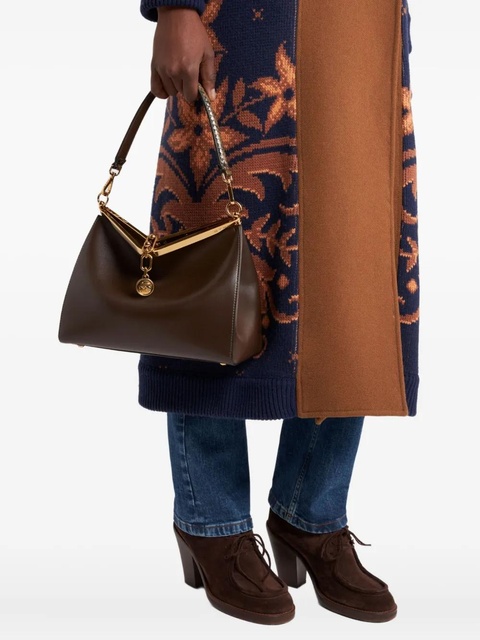 ETRO medium Vela shoulder bag - Brown - zdjęcie produktu nr 2
