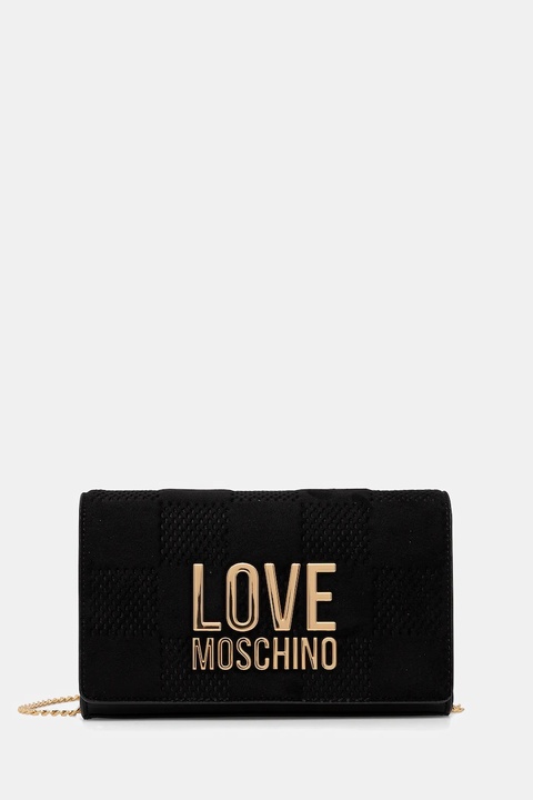 Love Moschino torebka kolor czarny JC4127PP0NKB100A - zdjęcie produktu nr 1