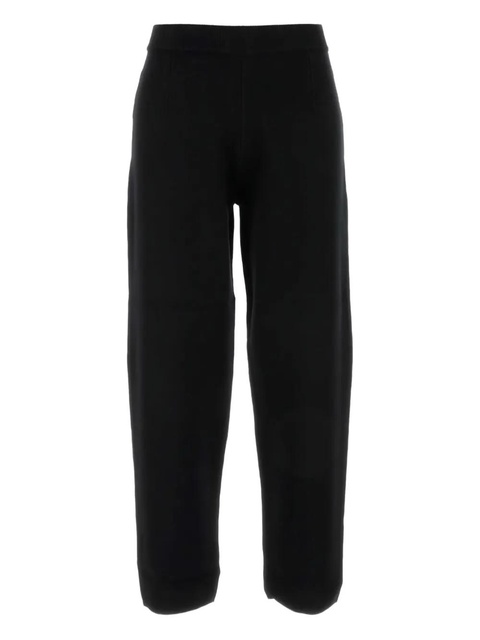 Max Mara jersey trousers - Black - zdjęcie produktu nr 1