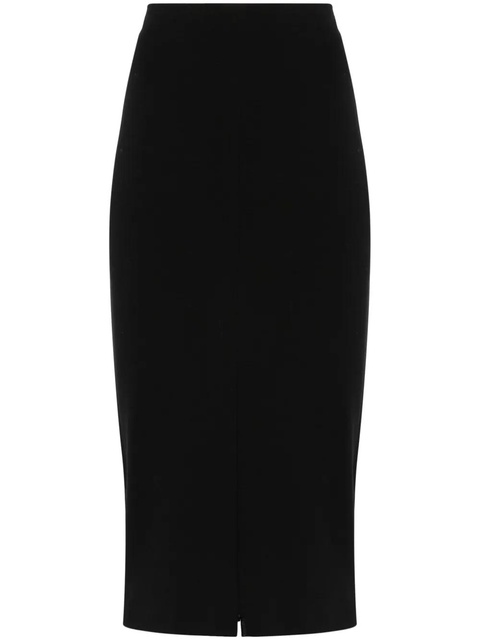 PINKO Vasca midi skirt - Black - zdjęcie produktu nr 1