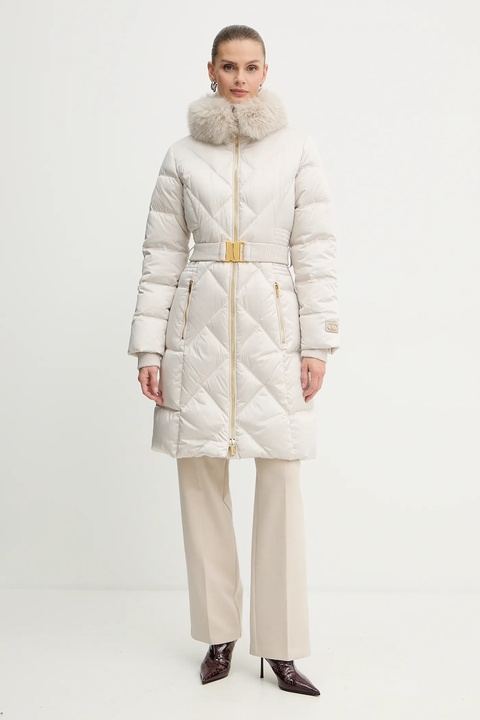 Marciano Guess kurtka puchowa ELLY kolor beżowy zimowa 5BGL38 7374A - zdjęcie produktu nr 1