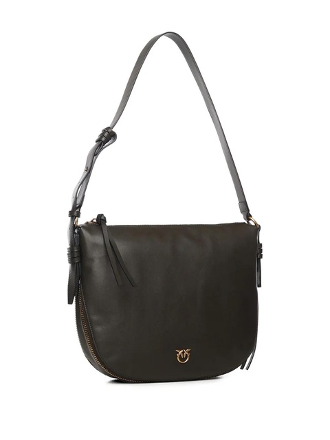 PINKO zip shoulder bag - Brown - zdjęcie produktu nr 2