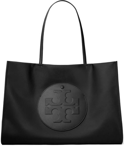 Tory Burch small Ella tote bag - Black - zdjęcie produktu nr 1