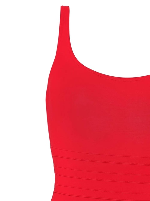 ERES scoop-neck swimsuit - Red - zdjęcie produktu nr 2