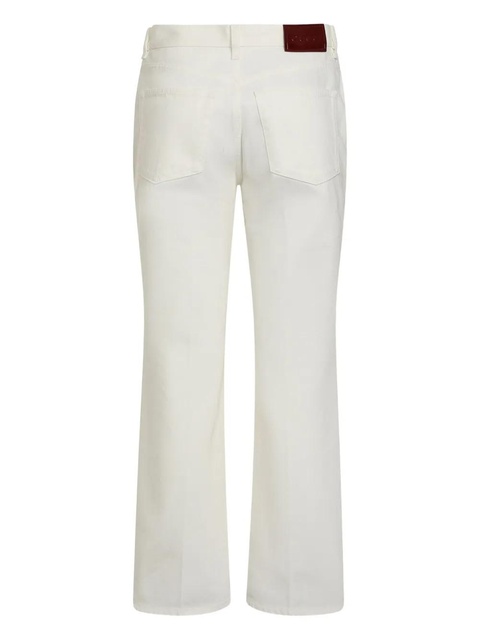Gucci flared-leg jeans - White - zdjęcie produktu nr 2