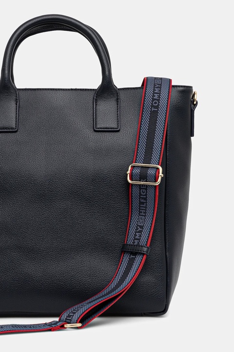 Tommy Hilfiger torebka kolor granatowy AW0AW17971 - zdjęcie produktu nr 2