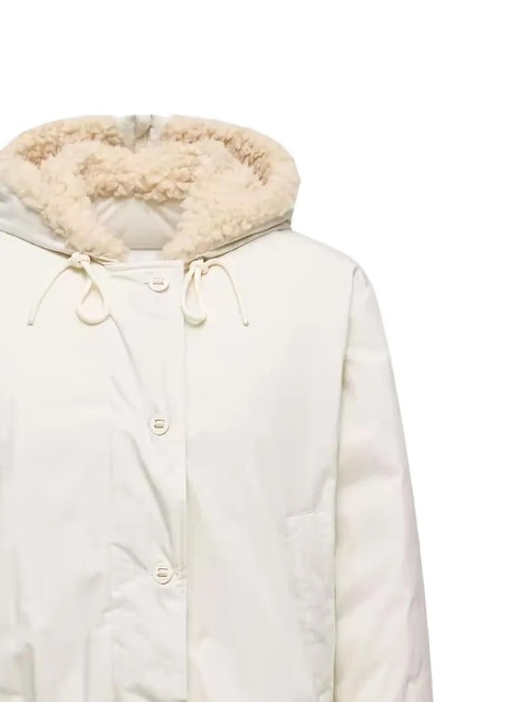 Moncler Nisiro hooded jacket - White - zdjęcie produktu nr 1