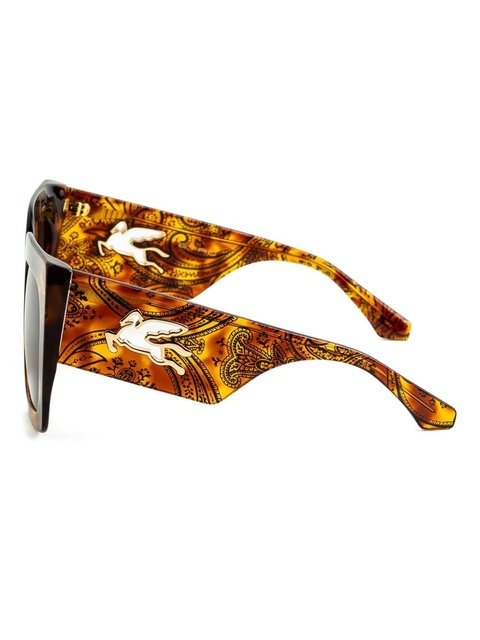 ETRO square-frame sunglasses - Brown - zdjęcie produktu nr 2