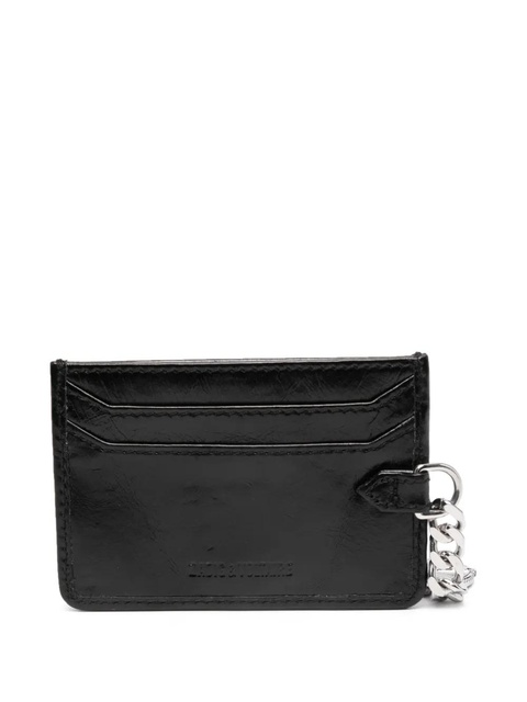 Zadig&Voltaire Sunny Pass leather card holder - Black - zdjęcie produktu nr 2