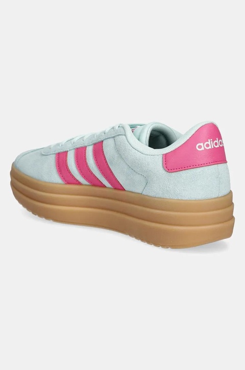 adidas sneakersy dziecięce Vl Court Bold kolor turkusowy JP7628 - zdjęcie produktu nr 2