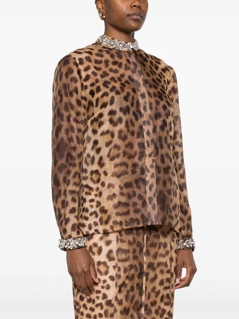 ZIMMERMANN Crush shirt - Brown - zdjęcie produktu nr 2