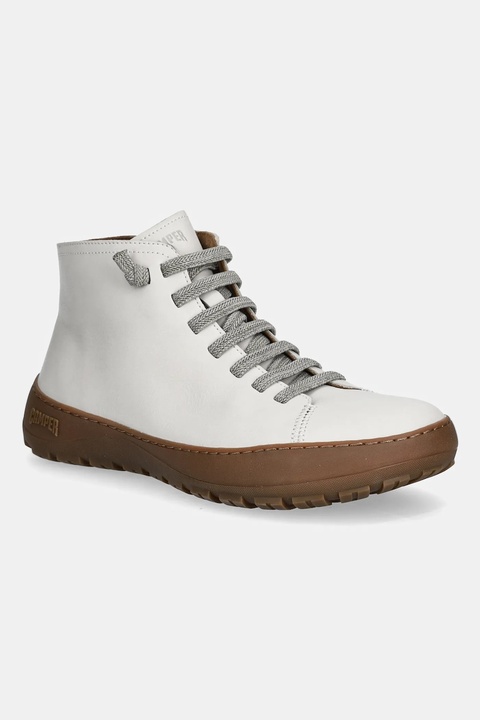 Camper sneakersy skórzane Peu Serra damskie kolor biały K400826-002 - zdjęcie produktu nr 1
