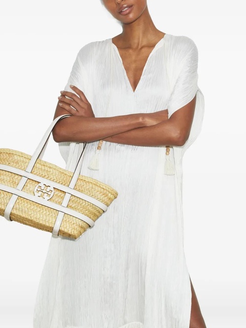 Tory Burch small Ella tote bag - Neutrals - zdjęcie produktu nr 2