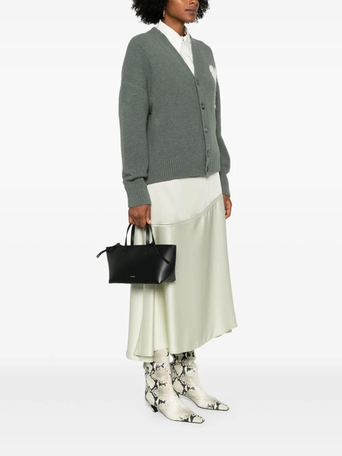 Jil Sander small Bateau tote bag - Black - zdjęcie produktu nr 2