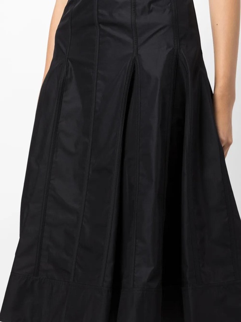 3.1 Phillip Lim fully-pleated mid-length skirt - Black - zdjęcie produktu nr 1