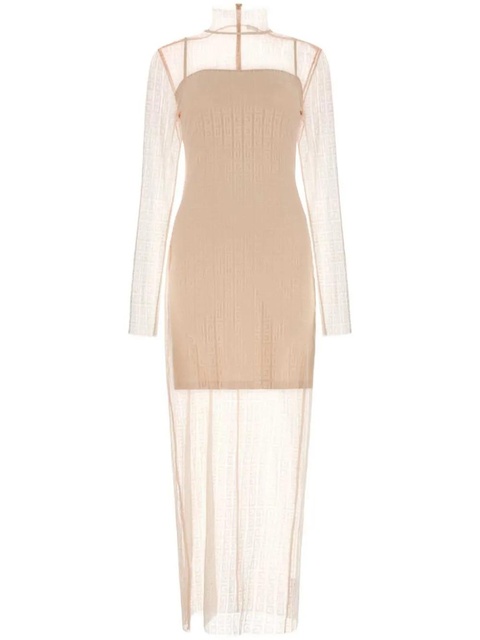 Givenchy lace 4G dress - Pink - zdjęcie produktu nr 1