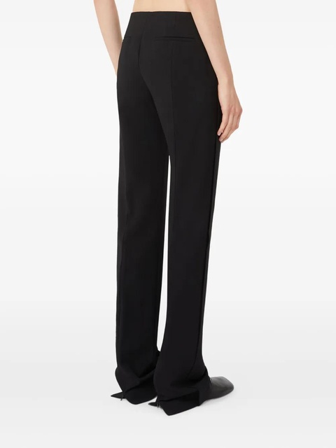 Max Mara Baschi slit trousers - Black - zdjęcie produktu nr 2