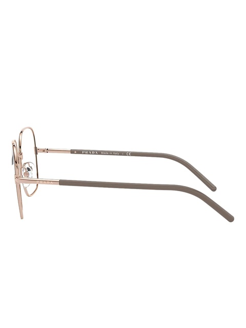 Prada Eyewear square-frame glasses - Gold - zdjęcie produktu nr 2