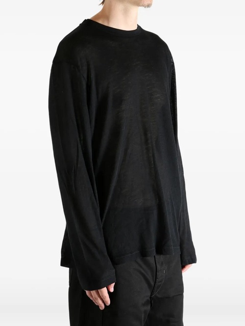 The Row crew-neck T-shirt - Black - zdjęcie produktu nr 2
