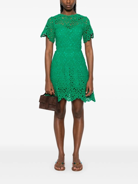 Maje crochet mini dress - Green - zdjęcie produktu nr 2