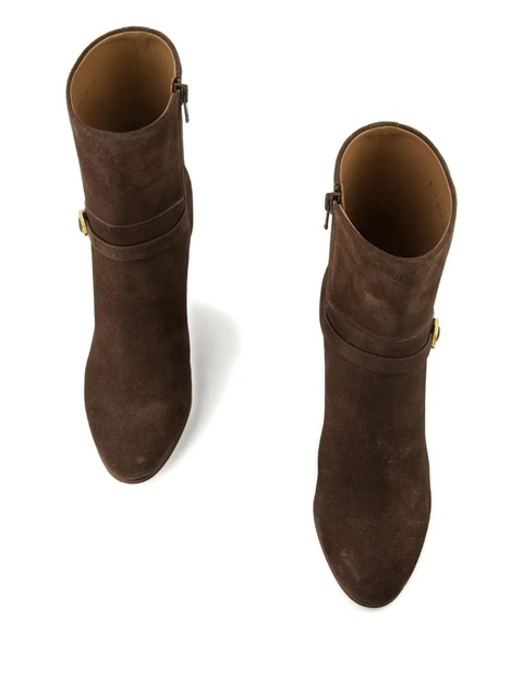 Valentino Garavani Pattie ankle boots - Brown - zdjęcie produktu nr 2