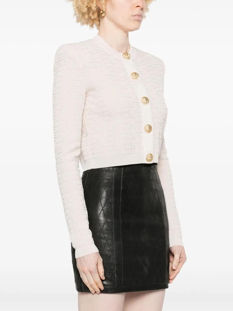 Balmain PB Labyrinth cardigan - Pink - zdjęcie produktu nr 2