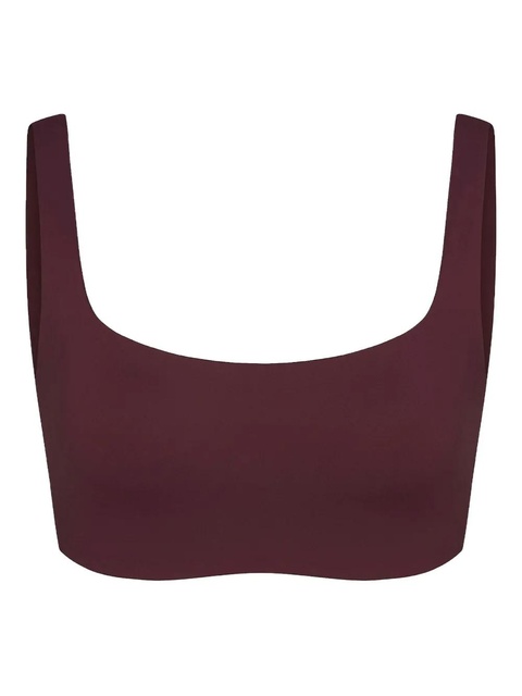 Skims x Nike scoop-neck sports bra - Red - zdjęcie produktu nr 1