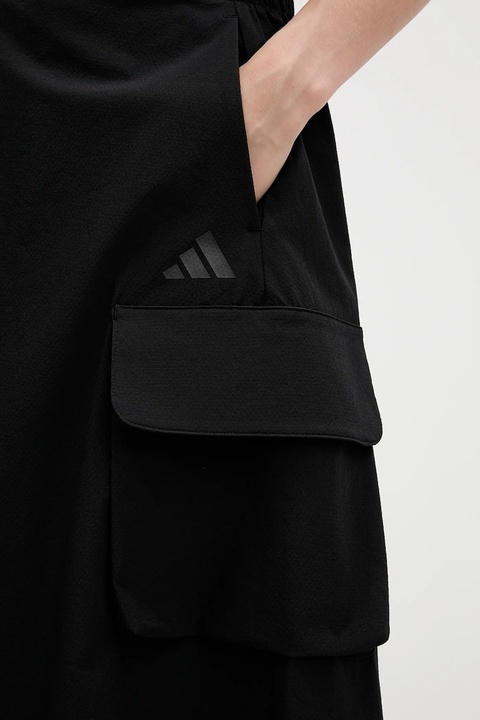 adidas spódnica City Tech kolor czarny midi rozkloszowana JM8438 - zdjęcie produktu nr 1