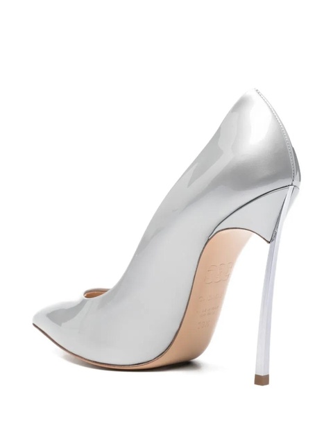 Casadei 120mm pointed-toe pumps - Grey - zdjęcie produktu nr 2