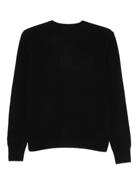MC2 Saint Barth motif-embellished sweater - Black - zdjęcie produktu nr 2