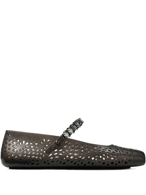 Jimmy Choo Jelly ballet flats - Black - zdjęcie produktu nr 1