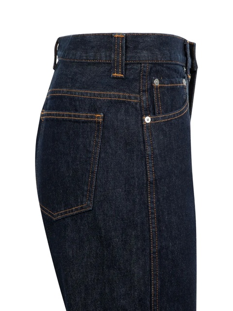KHAITE Bonnie five-pocket denim jeans - Blue - zdjęcie produktu nr 2