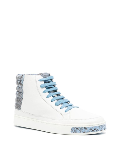 Gucci leather trainers - White - zdjęcie produktu nr 2