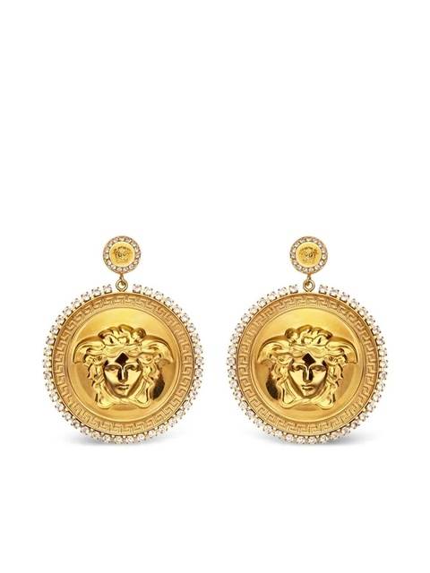 Versace medusa-head earrings - Gold - zdjęcie produktu nr 1