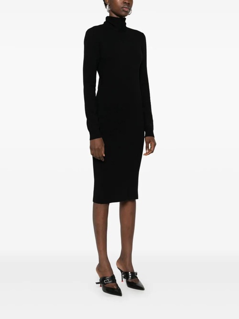 Givenchy tied midi dress - Black - zdjęcie produktu nr 2