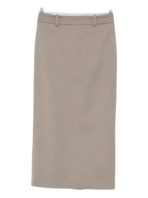 The Frankie Shop Alrose pencil midi skirt - Green - zdjęcie produktu nr 1
