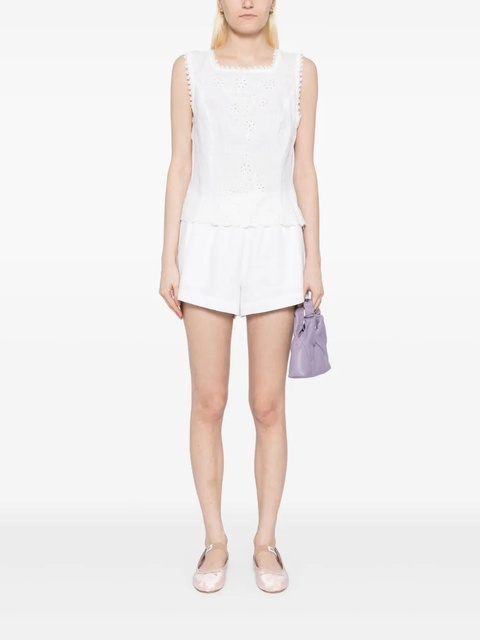 Reformation Lorie top - White - zdjęcie produktu nr 1
