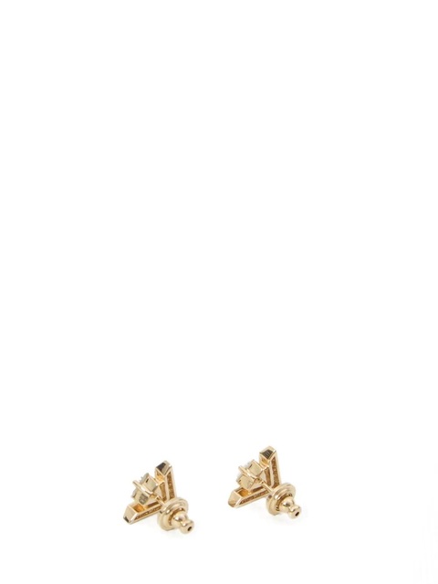 Valentino Garavani gold crystal je les earrings - zdjęcie produktu nr 2