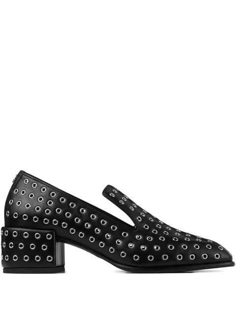 Jimmy Choo 45mm Eliot loafers - Black - zdjęcie produktu nr 1