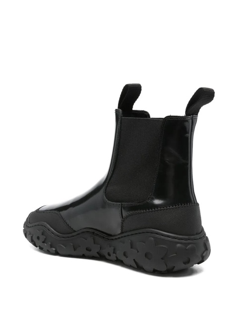 Cecilie Bahnsen Blanca leather chelsea boots - Black - zdjęcie produktu nr 2
