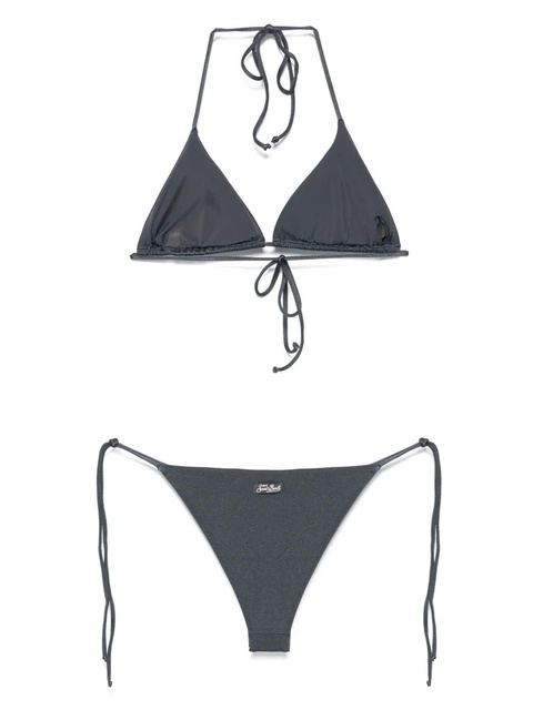 MC2 Saint Barth Anna strass-embellished bikini - Blue - zdjęcie produktu nr 2