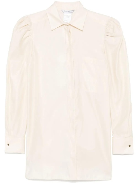 Max Mara Faraday shirt - Neutrals - zdjęcie produktu nr 1