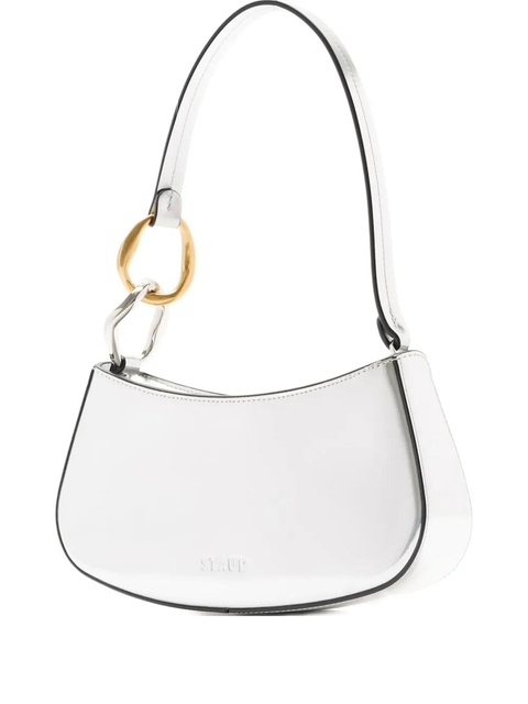 STAUD small Ollie chain shoulder bag - White - zdjęcie produktu nr 1