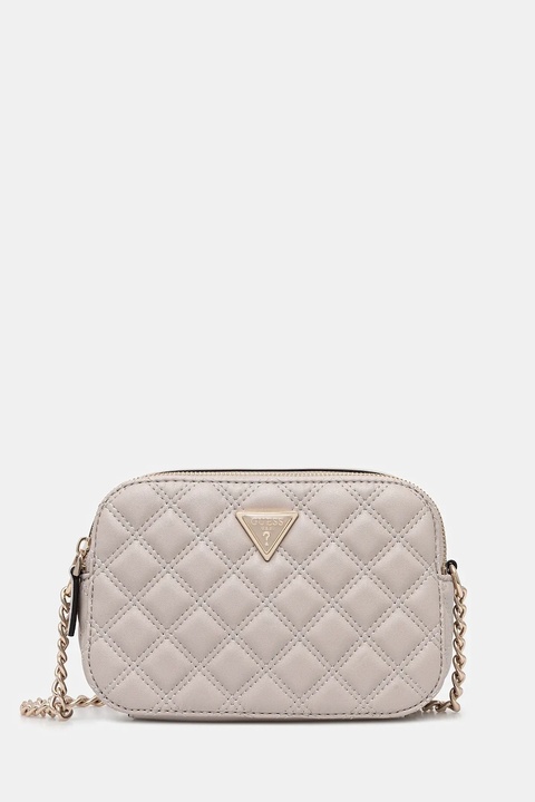 Guess torebka GIULLY kolor beżowy HWQG96 73140 - zdjęcie produktu nr 1