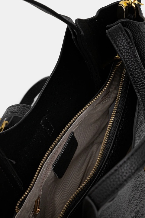 Answear.LAB torebka skórzana kolor czarny - zdjęcie produktu nr 2