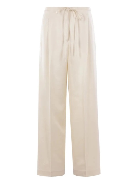 Róhe straight-leg trousers - Neutrals - zdjęcie produktu nr 1