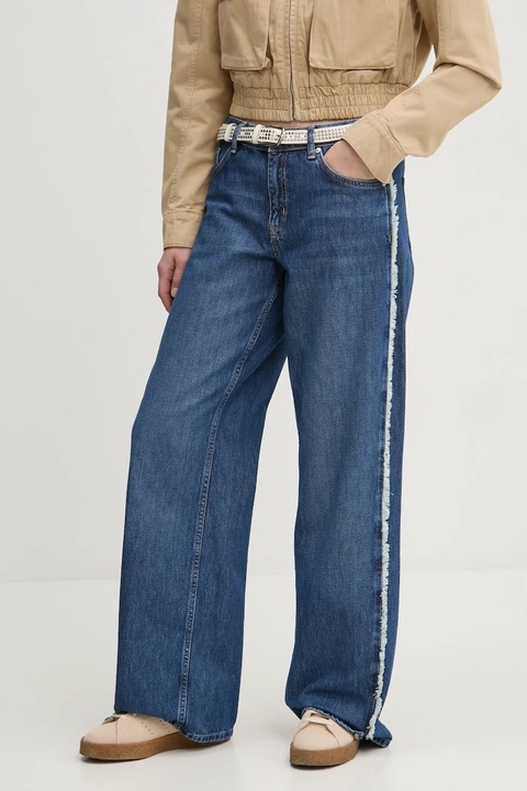 Karl Lagerfeld Jeans jeansy damskie medium waist A1W10036 - zdjęcie produktu nr 2
